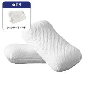 방수 메모리폼 베개 땅콩형 베개 14,320원