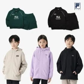 지마켓/ 휠라키즈 신학기 바람막이/트레이닝 세트 39,930원 무배