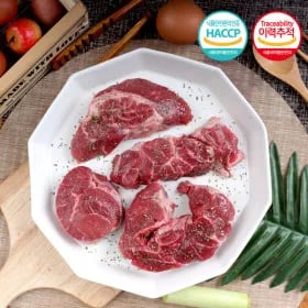 신선집중 1등급 한우 사태 500g 15,690원 무배