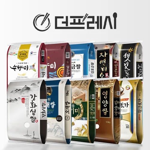 국민쌀 10kg 가성비 BEST! 9종모음전 33,900원~ 무배