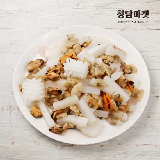 청담마켓 해물모둠 600g 4팩 18,360원