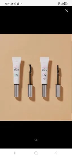 마스카라 픽서.마스카라 번지는 눈 강추 5,380원~