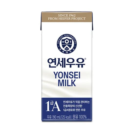 연세우유 190ml 48팩