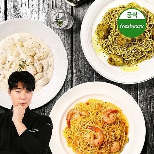 최현석 쵸이닷 베스트 SET (새우봉골레+가리비바질+트러플크림뇨끼) 25,900 무배