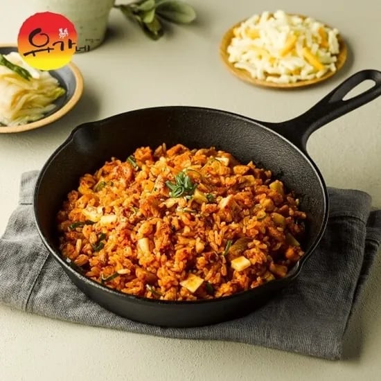 유가네 닭갈비 볶음밥 210g 10팩