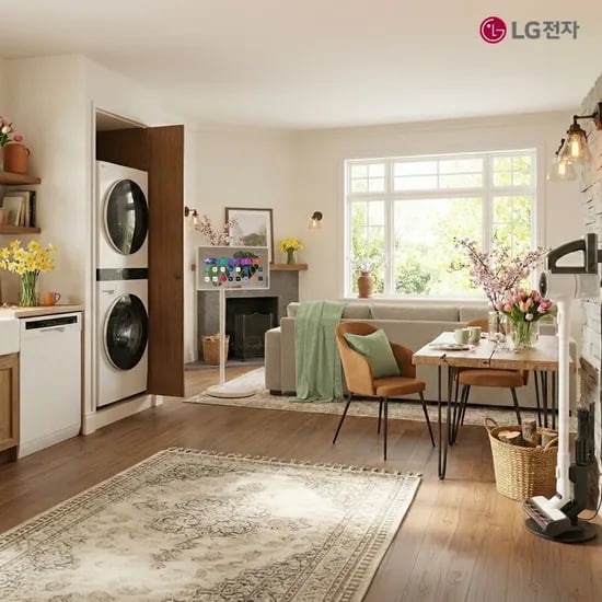 LG전자 스탠바이미/세탁기/식세기/ 청소기 등 가전 라이브 핫딜