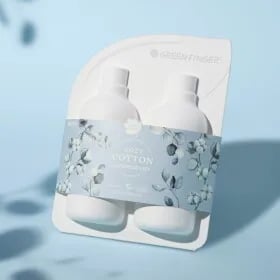 그린핑거 세탁세트 클리어런스(세제1+유연제1) + 사은품, 6,720원 핫딜