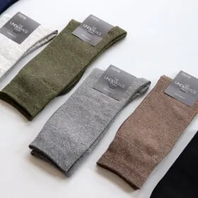 남성 무지 장목양말 5족세트 11,480원