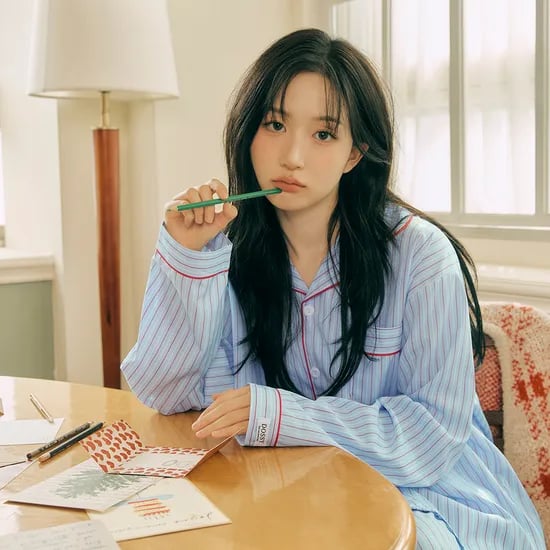 도씨 실크핏 클로에 긴팔 잠옷세트