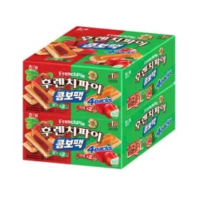 후렌치파이 콤보팩 768g 192g 4개입 2팩