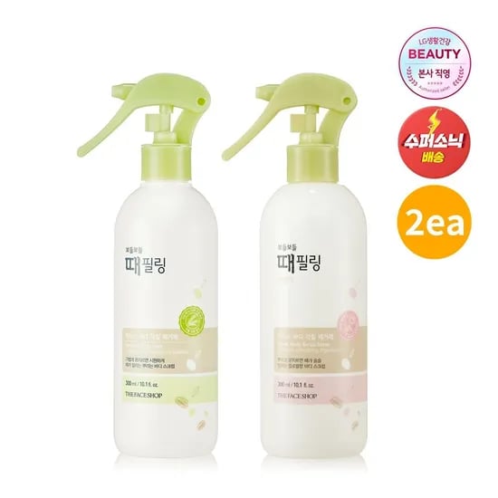 더페이스샵 보들보들 때필링 300ml 2개