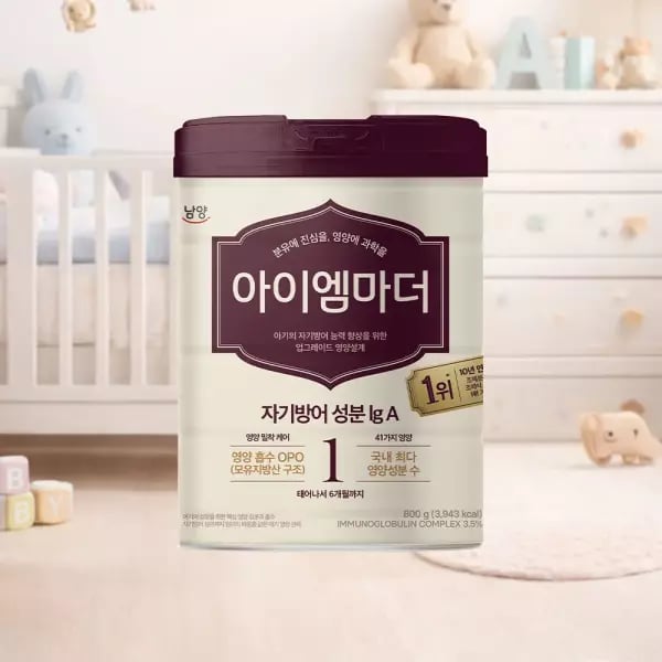 아이엠마더 2/3단계 6캔 154,000원
