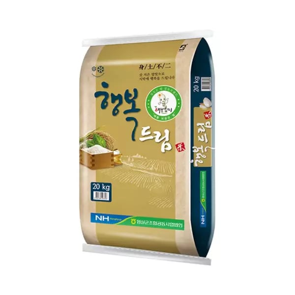 25년산 당일도정 임실농협 행복드림 특등급 새청무 20kg 60,860원 무배