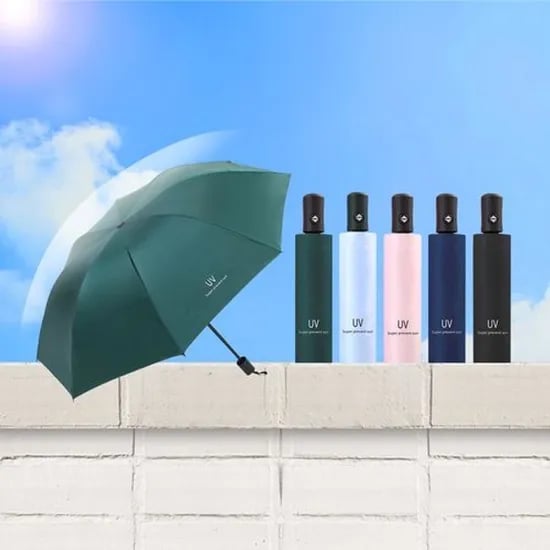 UV차단 원터치 3단 자동우산 1+1 9,900원.!