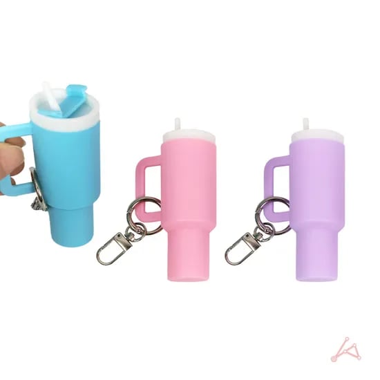 HOTBBA 텀블러모양 립밤 케이스 키링 4,560원
