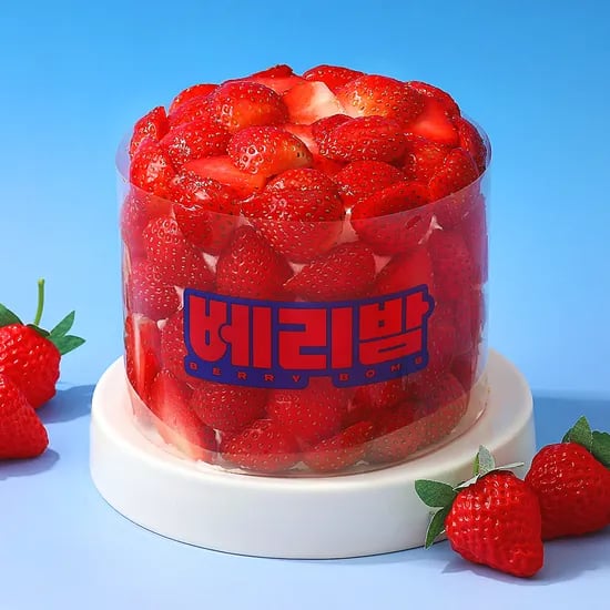 파리바게뜨 베리밤 케이크 카페머니 29150원 무배