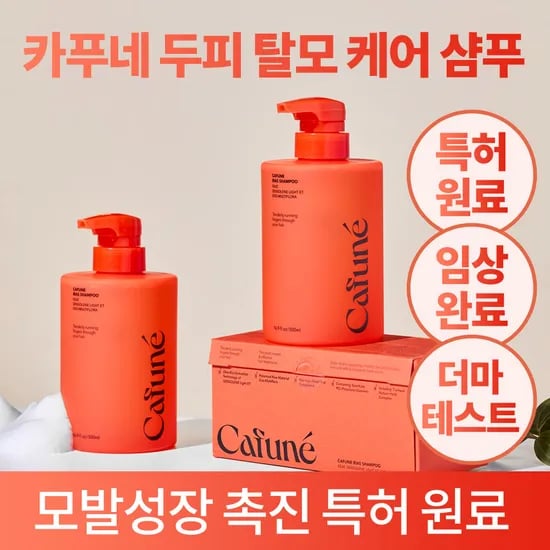 카푸네 두피 각질 탈모완화 헤어토닉 120ml 19,600