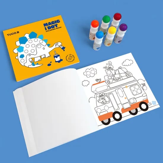 아이도트 컬러링북 도안28P+프리4P 8,900원