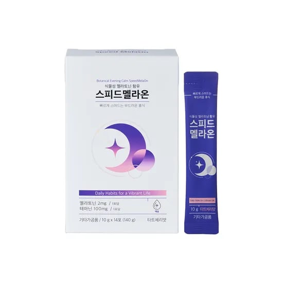 네이버. 비타민하우스 식물성 멜라토닌 함유 스피드멜라온 14포 7,900원 네멤무배