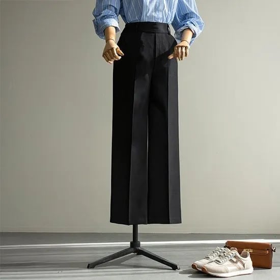 belted 밴딩 와이드 슬랙스 27,490원 무배