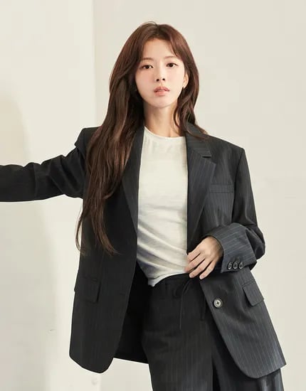 지오다노 오버핏 블레이저 57,800원 무배