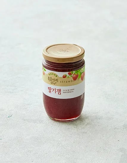 복음자리 딸기잼 500g 6,400원
