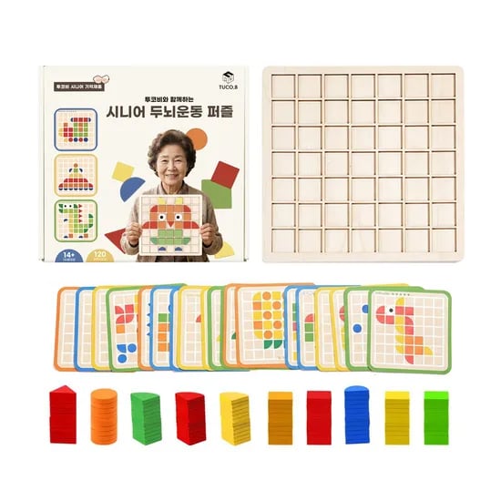 투코비 시니어 두뇌활동 퍼즐 120 9,900원