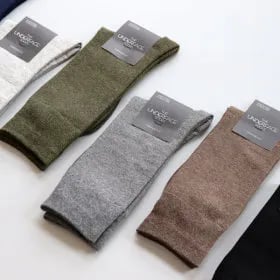 남성 무지 장목 양말 5개세트 12,150원