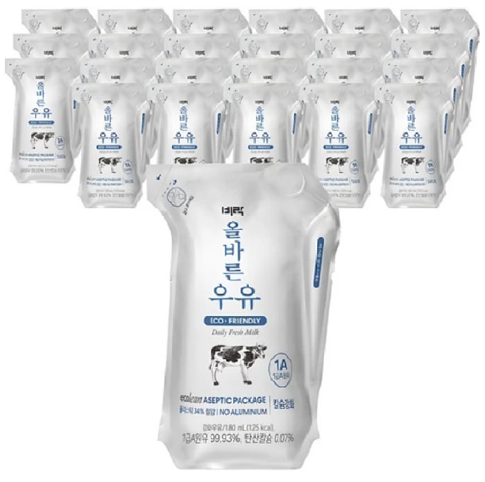 올바른우유 180ml 24개입 26.04.03