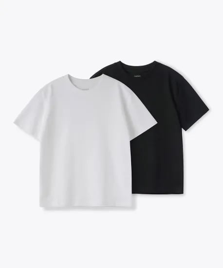 키즈 릴렉스드 크루 넥 티셔츠 2장 19,460원