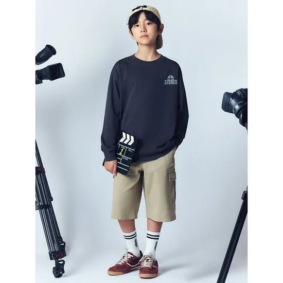 탑텐키즈 남아 코튼 스판 카고 쇼츠 10,200원