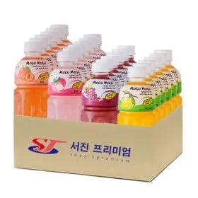 모구모구 BEST 4종혼합 320mlx24ea 유클 23900원 무배