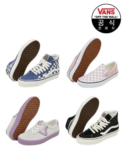 반스 스니커즈 23종 택 1 31,115원 부터~