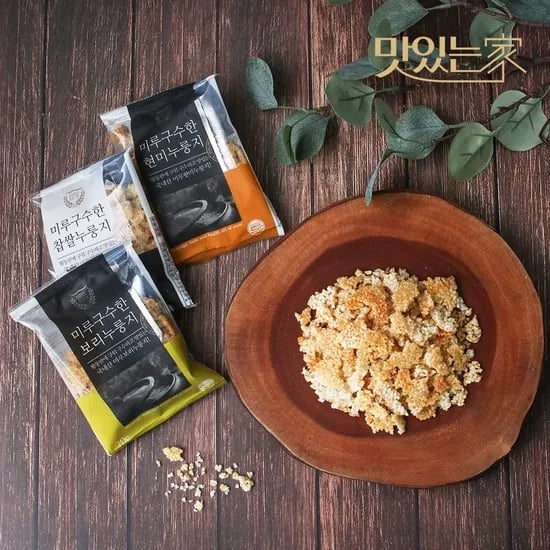 미루 구수한 누룽지3종 총66봉 40,700원