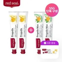 프로폴리스 치약 100g 2개+민트치약 100g 2개 14,155원