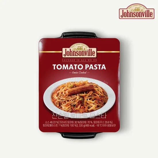 쟌슨빌 소시지 토마토 파스타 1팩 외 2종 2팩 6,980원 네멤무배 핫딜