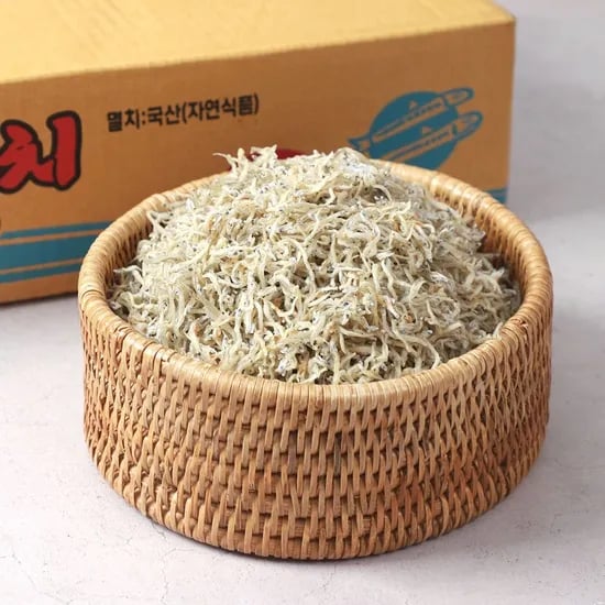 지리멸치 원물박스 볶음용 멸치 1.5kg 15,960원