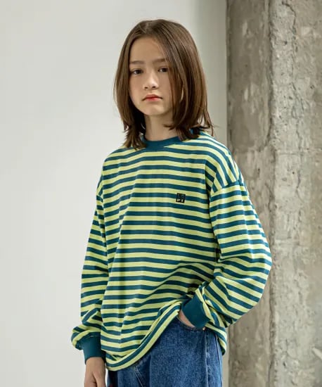 리틀뎁 심볼 스트라이프 티셔츠 29,550원