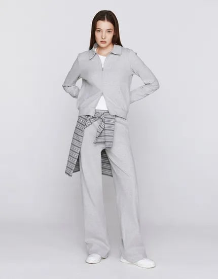 지오다노 골지 와이드 밴딩팬츠 14,800원 무배