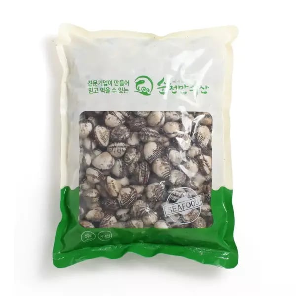 남해안 활 새꼬막 2kg  7,910원 무배