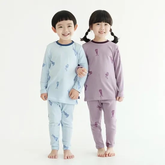 밤부베베 밤부키즈 온마을 긴팔내의 9,900원 (긴팔 내복, 외출복 전부~)