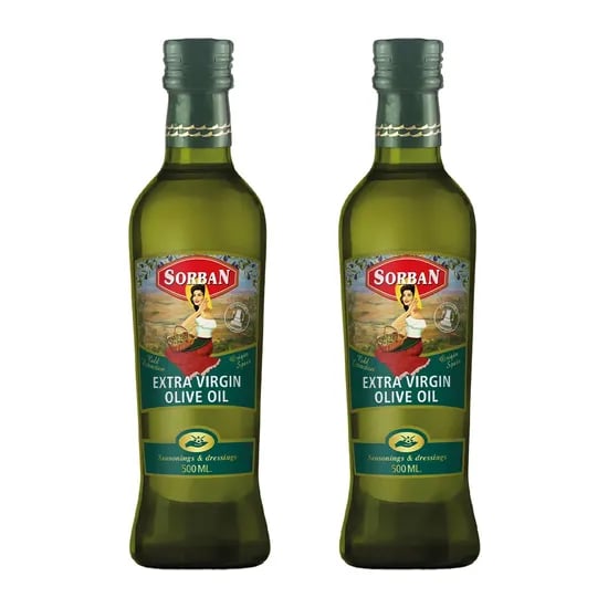 소르반 엑스트라버진 올리브유 500ml 2개