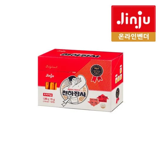 진주햄 천하장사 소세지 오리지널 1500g 14,220원
