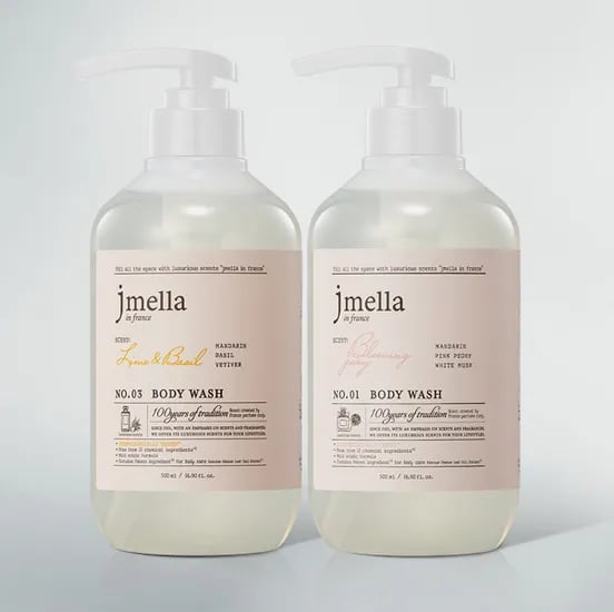 제이멜라 인 프랑스 1L+  라임 앤 바질  1L 바디워시 2개 12,900원