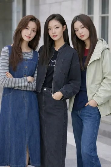 플라스틱아일랜드원피스&아우터 3종 택1 카카오머니 무배 39000원