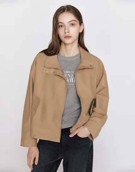 캐주얼 코튼 나일론자켓 42,500원 무배