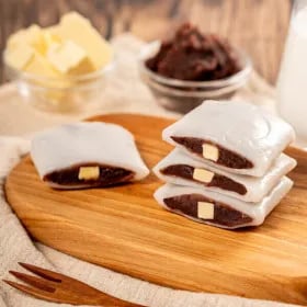 떡미당 굳지않는 앙버터절편 400g 2팩 17,500원