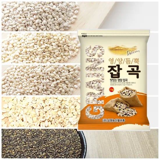 삼원농산 국산 보리쌀 5kg
