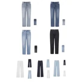 프로젝트엠 와이드 여름 데님