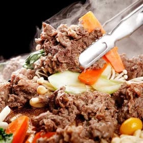 양념 소불고기 500g 2팩 19,710원